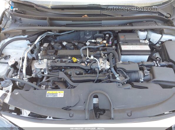 JTDS4MCEXSJ108411 2025 TOYOTA COROLLA White უკანა ხედი