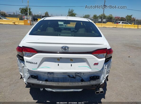 JTDS4MCEXSJ108411 2025 TOYOTA COROLLA White 