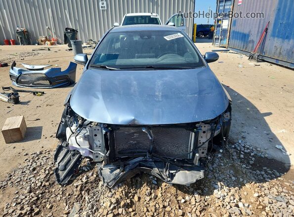 JTDS4RCE0LJ006646 2020 TOYOTA COROLLA Blue Vista frontal