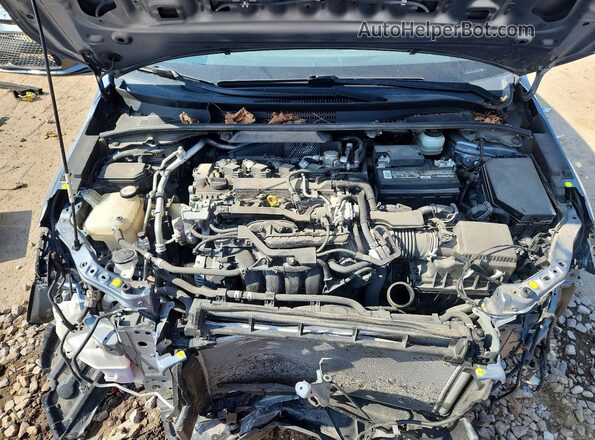 JTDS4RCE0LJ006646 2020 TOYOTA COROLLA Blue Vista interior trasera