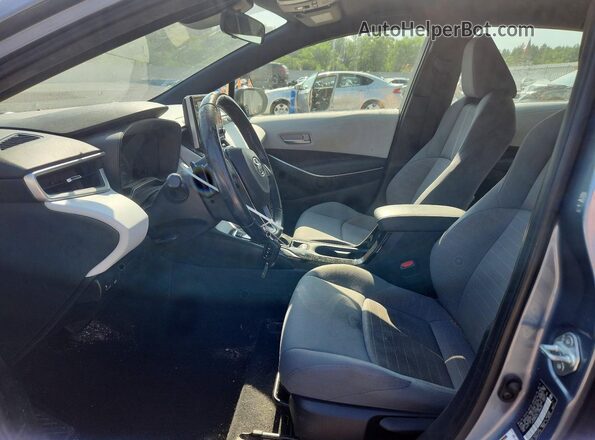 JTDS4RCE0LJ006646 2020 TOYOTA COROLLA Blue Vista interior delantera