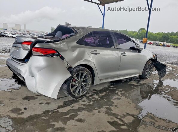 JTDS4RCE0LJ027352 2020 TOYOTA COROLLA Silver Rear right