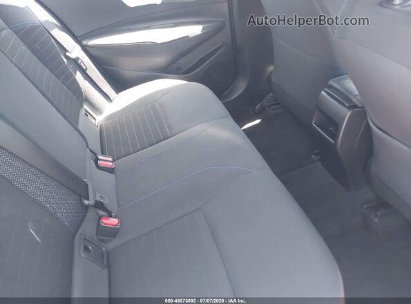 JTDS4RCE0LJ048007 2020 TOYOTA COROLLA Light Blue Vista de la etiqueta del VIN
