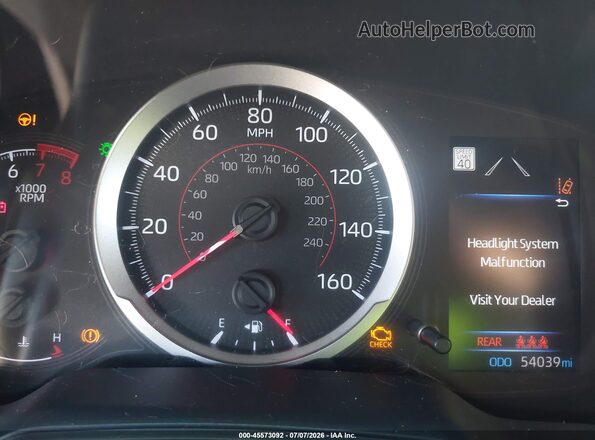 JTDS4RCE0LJ048007 2020 TOYOTA COROLLA Light Blue Vista de los asientos traseros