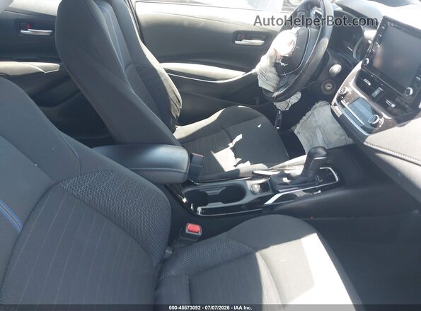JTDS4RCE0LJ048007 2020 TOYOTA COROLLA Light Blue Vista interior delantera