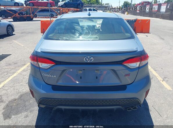 JTDS4RCE0LJ048007 2020 TOYOTA COROLLA Light Blue 