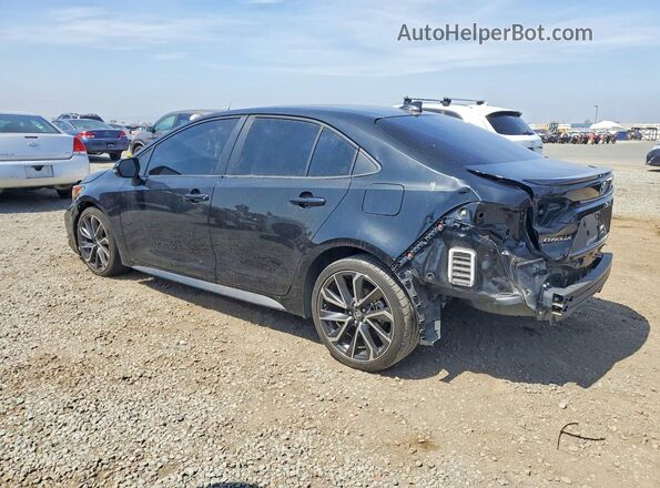 JTDS4RCE1LJ019177 2020 TOYOTA COROLLA Black Rear left