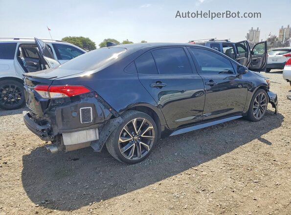 JTDS4RCE1LJ019177 2020 TOYOTA COROLLA Black Rear right