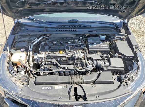 JTDS4RCE1LJ019177 2020 TOYOTA COROLLA Black Rear interior view
