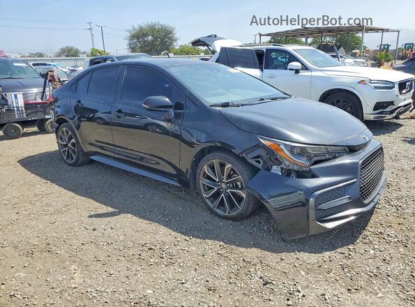 JTDS4RCE1LJ019177 2020 TOYOTA COROLLA Black Front right