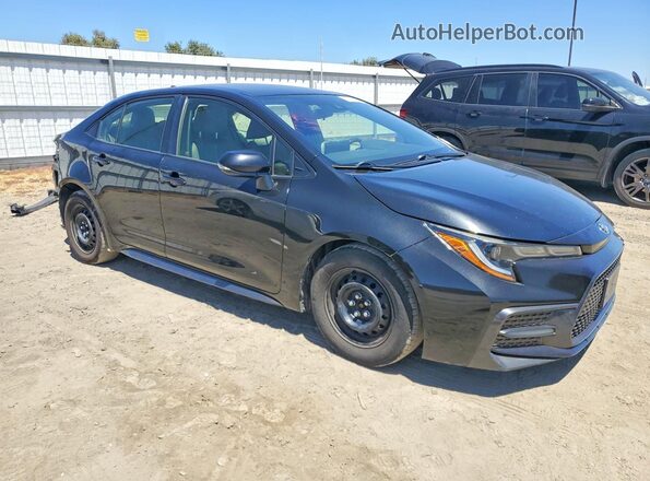 JTDS4RCE1LJ040837 2020 TOYOTA COROLLA Black წინა მარჯვენა