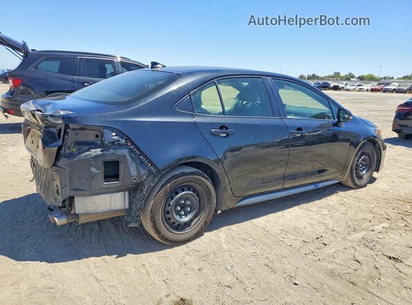 JTDS4RCE1LJ040837 2020 TOYOTA COROLLA Black უკანა მარჯვენა