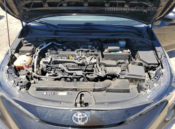 JTDS4RCE1LJ040837 2020 TOYOTA COROLLA Black უკანა სალონის ხედი