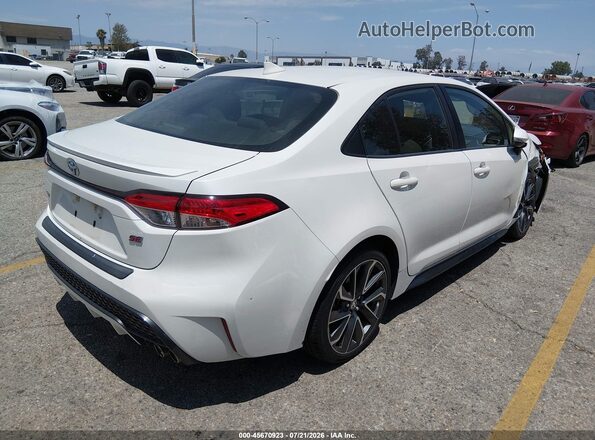 JTDS4RCE1LJ051093 2020 TOYOTA COROLLA White უკანა მარჯვენა