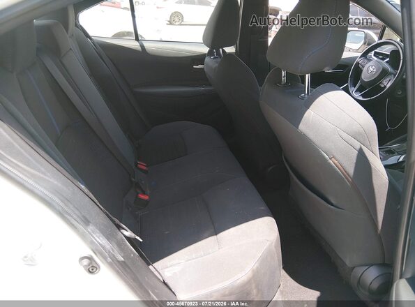 JTDS4RCE1LJ051093 2020 TOYOTA COROLLA White VIN კოდის სტიკერის ხედი