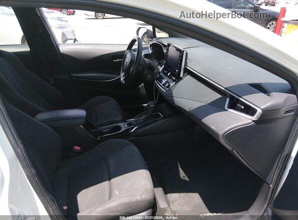 JTDS4RCE1LJ051093 2020 TOYOTA COROLLA White წინა სალონის ხედი