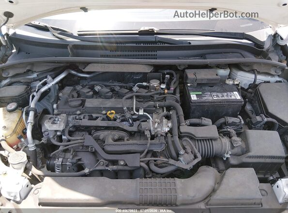 JTDS4RCE1LJ051093 2020 TOYOTA COROLLA White უკანა ხედი