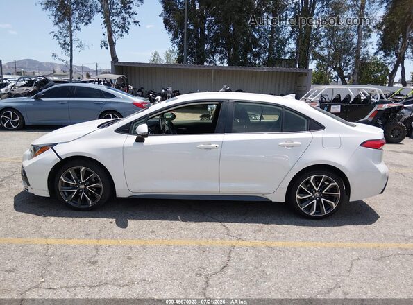 JTDS4RCE1LJ051093 2020 TOYOTA COROLLA White სალონის 360-გრადუსიანი ხედი