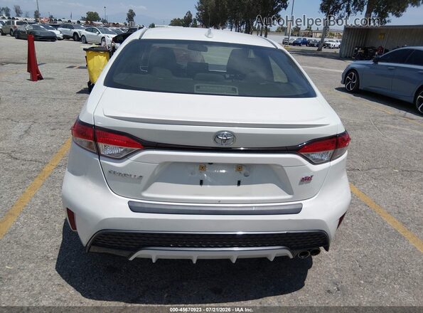 JTDS4RCE1LJ051093 2020 TOYOTA COROLLA White 