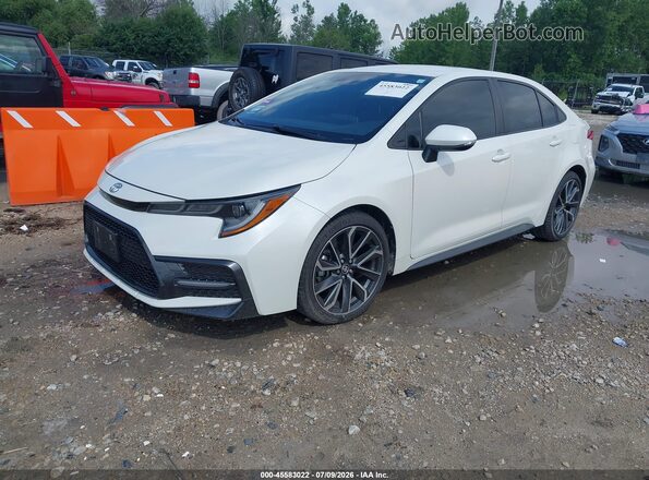JTDS4RCE1LJ051370 2020 TOYOTA COROLLA White Front left