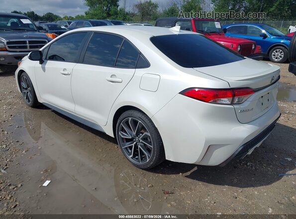 JTDS4RCE1LJ051370 2020 TOYOTA COROLLA White Rear left
