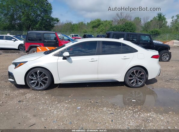 JTDS4RCE1LJ051370 2020 TOYOTA COROLLA White 360 interior view