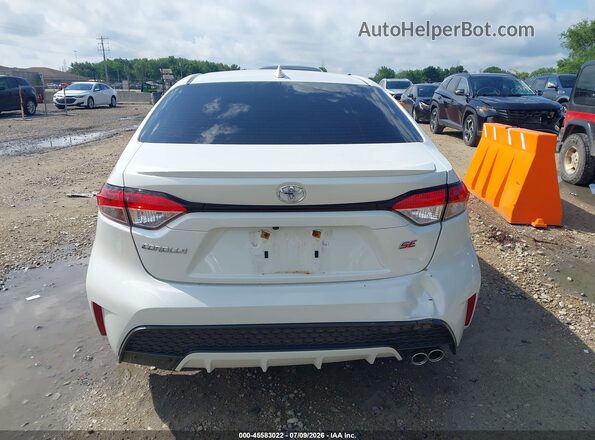 JTDS4RCE1LJ051370 2020 TOYOTA COROLLA White 