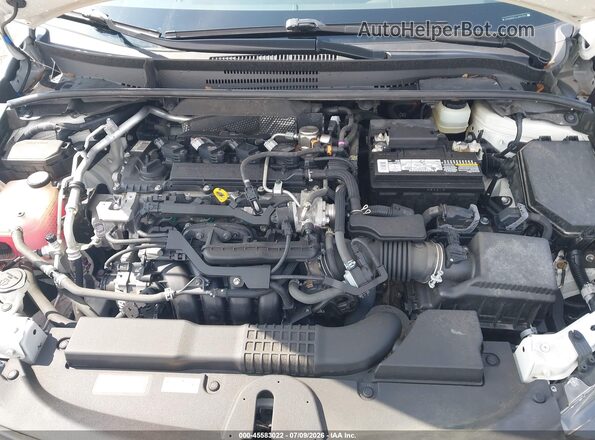 JTDS4RCE1LJ051370 2020 TOYOTA COROLLA White Rear view