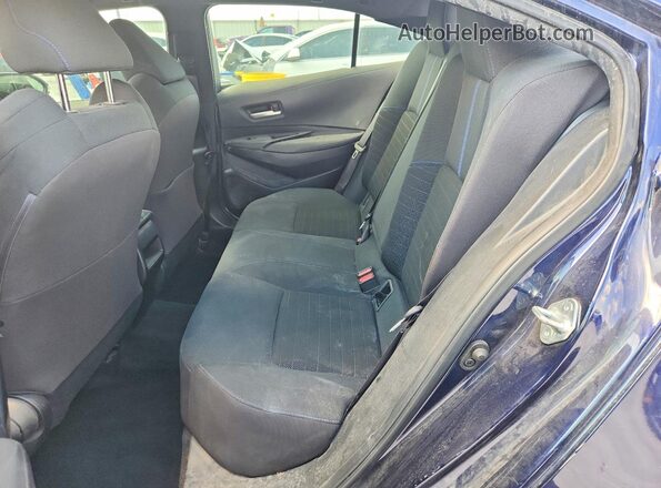 JTDS4RCE2LJ002341 2020 TOYOTA COROLLA Blue Vista de los asientos traseros