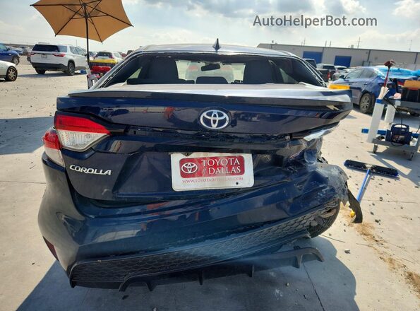 JTDS4RCE2LJ002341 2020 TOYOTA COROLLA Blue Vista trasera