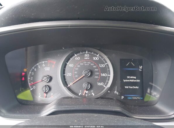 JTDS4RCE2LJ010245 2020 TOYOTA COROLLA Серебряный Вид задних сидений