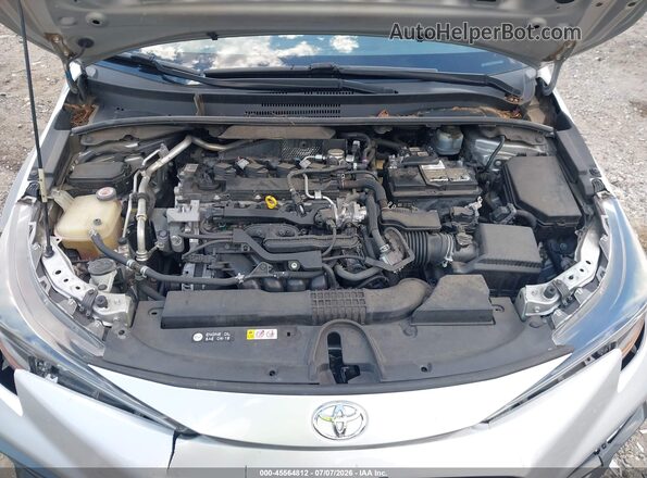 JTDS4RCE2LJ010245 2020 TOYOTA COROLLA Серебряный Вид сзади