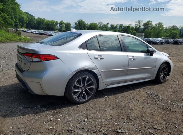 JTDS4RCE2LJ010374 2020 TOYOTA COROLLA Silver Rear right