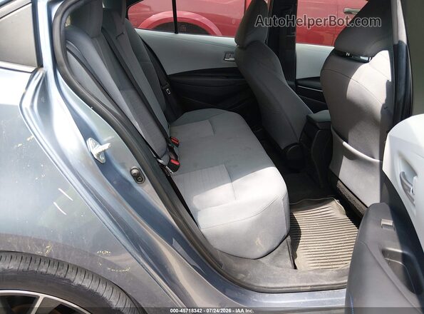 JTDS4RCE2LJ014344 2020 TOYOTA COROLLA Light Blue Widok naklejki z numerem VIN