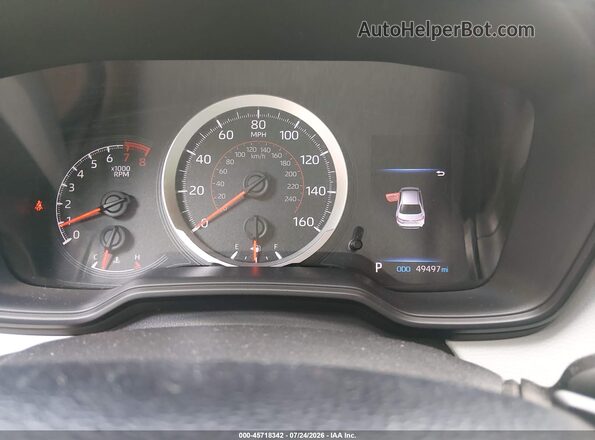 JTDS4RCE2LJ014344 2020 TOYOTA COROLLA Light Blue Widok tylnych siedzeń