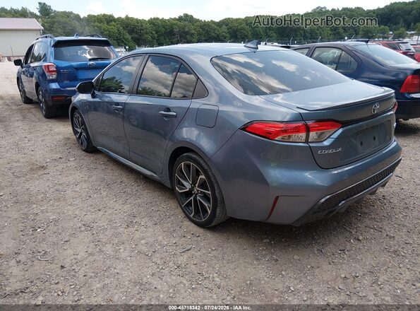 JTDS4RCE2LJ014344 2020 TOYOTA COROLLA Light Blue Tył lewy