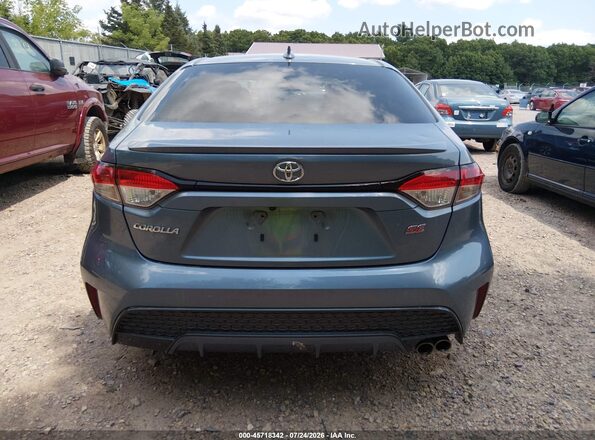 JTDS4RCE2LJ014344 2020 TOYOTA COROLLA Light Blue 