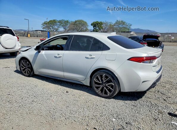 JTDS4RCE2LJ039986 2020 TOYOTA COROLLA White Rear left