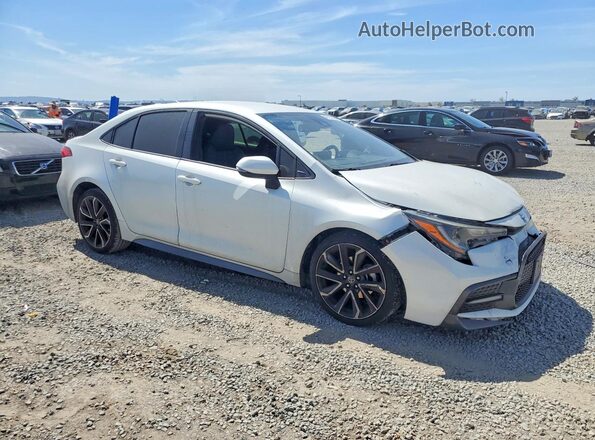 JTDS4RCE2LJ039986 2020 TOYOTA COROLLA White Front right