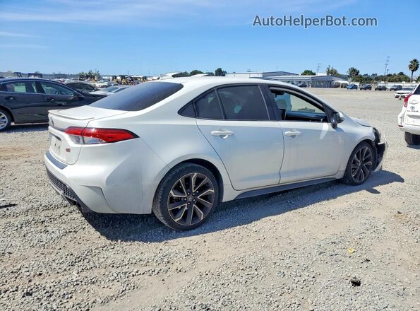 JTDS4RCE2LJ039986 2020 TOYOTA COROLLA White Rear right
