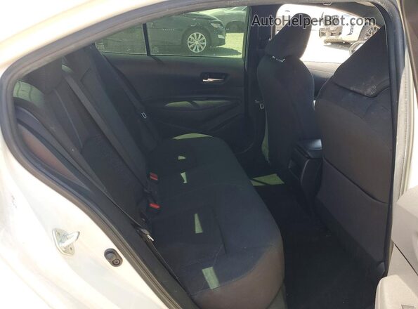 JTDS4RCE2LJ039986 2020 TOYOTA COROLLA White Rear seats view