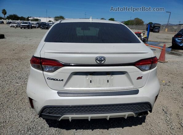 JTDS4RCE2LJ039986 2020 TOYOTA COROLLA White Rear view