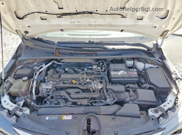 JTDS4RCE2LJ039986 2020 TOYOTA COROLLA White Rear interior view