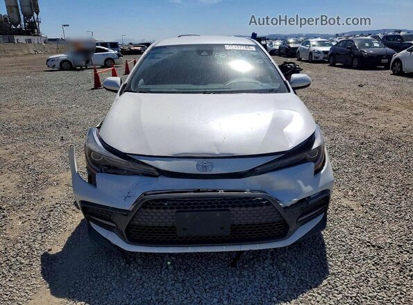 JTDS4RCE2LJ039986 2020 TOYOTA COROLLA White Front view