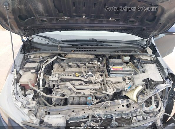 JTDS4RCE3LJ000467 2020 TOYOTA COROLLA Blue Հետևի տեսք