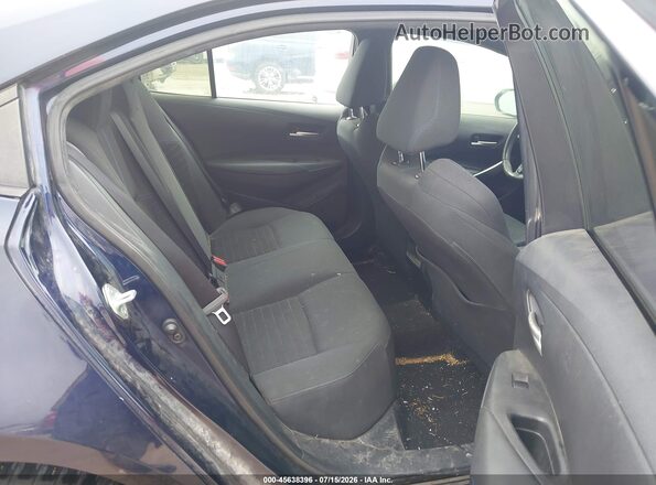 JTDS4RCE3LJ000467 2020 TOYOTA COROLLA Blue VIN կոդի պիտակի տեսք