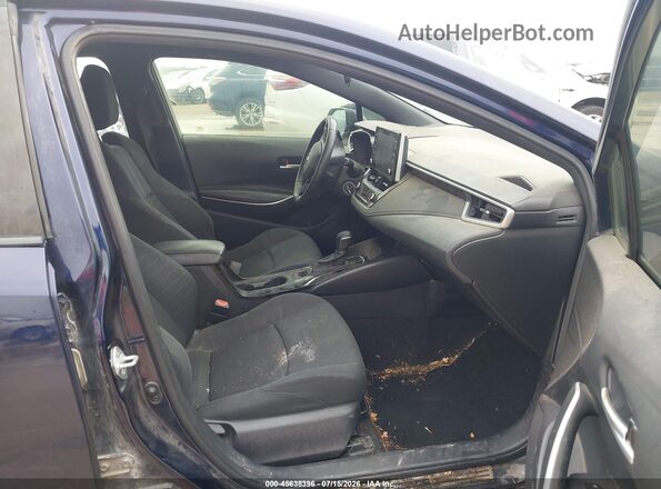 JTDS4RCE3LJ000467 2020 TOYOTA COROLLA Blue Սալոնի դիմացի տեսք