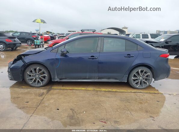 JTDS4RCE3LJ000467 2020 TOYOTA COROLLA Blue 