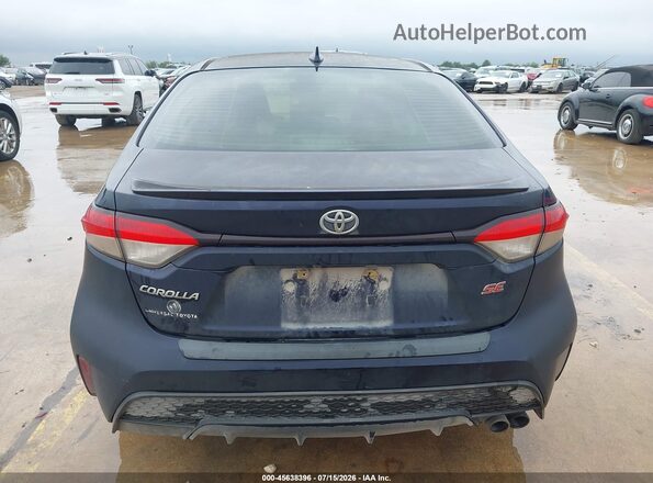 JTDS4RCE3LJ000467 2020 TOYOTA COROLLA Blue 