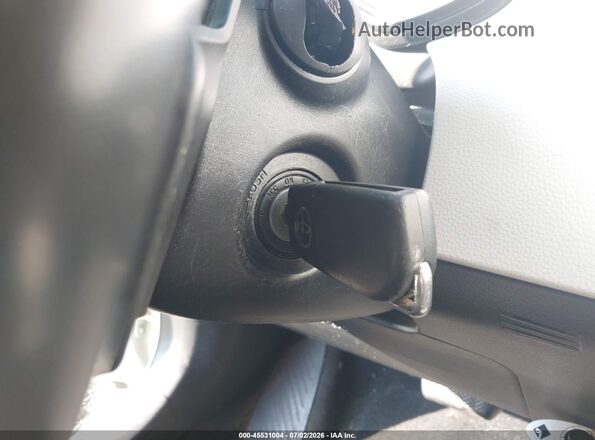 JTDS4RCE3LJ001828 2020 TOYOTA COROLLA White წინა პანელის ხედი